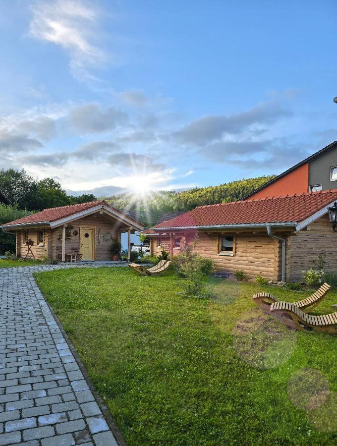 Chalet Huettendorf 49 Gradnord بايريش أيزنشتاين المظهر الخارجي الصورة