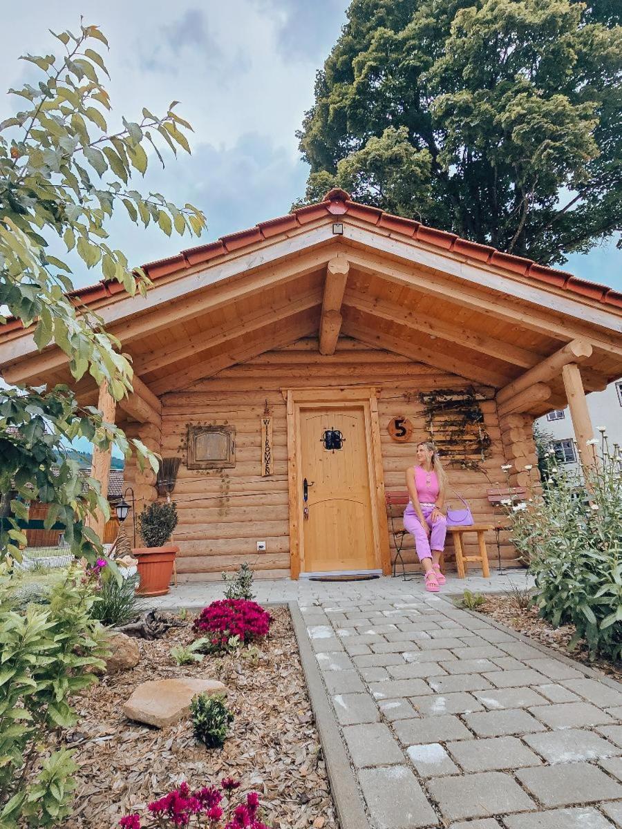 Chalet Huettendorf 49 Gradnord بايريش أيزنشتاين المظهر الخارجي الصورة