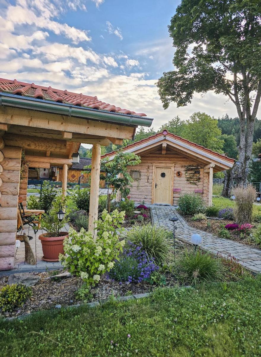 Chalet Huettendorf 49 Gradnord بايريش أيزنشتاين المظهر الخارجي الصورة