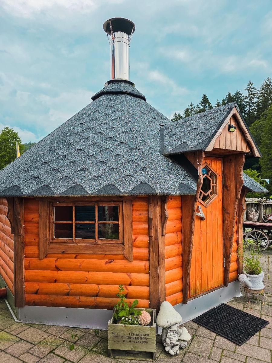 Chalet Huettendorf 49 Gradnord بايريش أيزنشتاين المظهر الخارجي الصورة